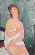 Amedeo Modigliani Junge Frau im Hemd china oil painting artist